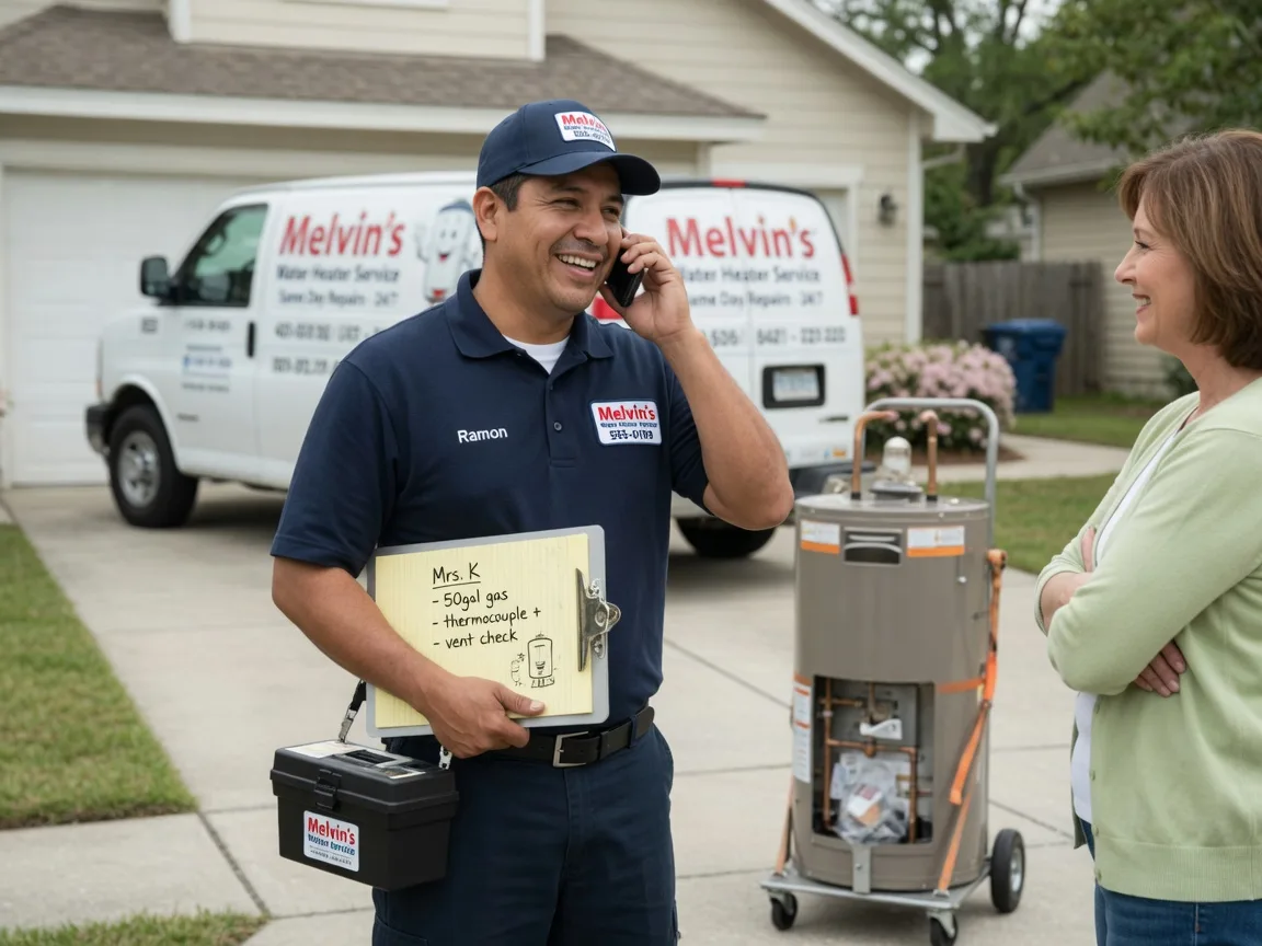 Water Heater Repair Huger, SC FAQs